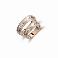 Βέρες Γάμου Valauro Twin 5.00mm 164A