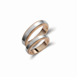 Βέρες Γάμου Valauro Twin 4.50mm 166A
