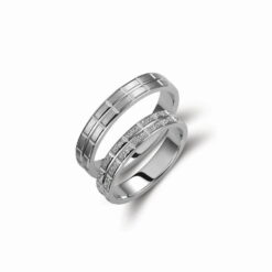 Βέρες Γάμου Valauro Vanity 4.00mm 172B-BA
