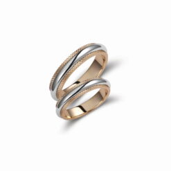 Βέρες Γάμου Valauro Twin 4.50mm 174A