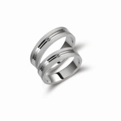 Βέρες Γάμου Valauro Edge 5.00mm 182B
