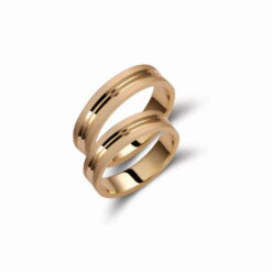 Βέρες Γάμου Valauro Edge 5.00mm 182C