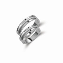 Βέρες Γάμου Valauro Edge 4.50mm 188B