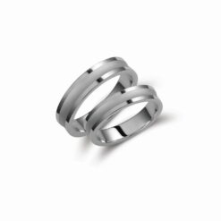 Βέρες Γάμου Valauro Edge 4.50mm189B