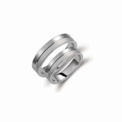 Βέρες Γάμου Valauro Edge 4.50mm 198B