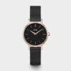 1 16 bed262e9 5d86 4295 aaec 4ddfddd0e64b 715x Ρολόι Cluse Boco Chic Mesh Black - Rose Gold Colour CW0101211004 watchbox.gr