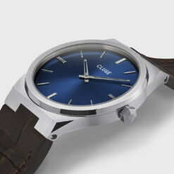 1 30 f61a6f06 6241 4276 8c3e 0c35a763a6b7 1080x Ρολόι Cluse Vigoureux Leather Dark Brown - Silver Colour CW0101503001 watchbox.gr