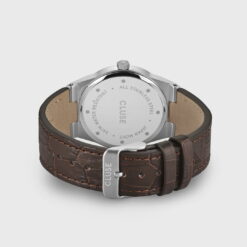 1 31 1080x Ρολόι Cluse Vigoureux Leather Dark Brown - Silver Colour CW0101503001 watchbox.gr