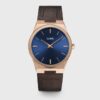 1 34 715x Ρολόι Cluse Vigoureux Leather Dark Brown - Rose Gold Colour CW0101503002 watchbox.gr