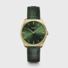 1 3 715x Ρολόι Cluse Féroce Leather Forest Green - Gold Colour CW0101212006 watchbox.gr