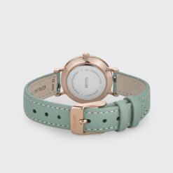 1 4 900x Ρολόι Cluse Boho Chic Petite Leather Green CW0101211006 watchbox.gr