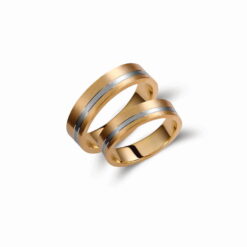 Βέρες Γάμου Valauro Edge 5.00mm 201A