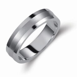 Alternative view of Βέρες Γάμου Valauro Edge 5.00mm 203B