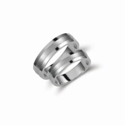 Βέρες Γάμου Valauro Edge 5.00mm 203B
