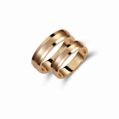Βέρες Γάμου Valauro Edge 5.00mm 203C