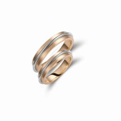 Βέρες Γάμου Valauro Twin 4.00mm 210A