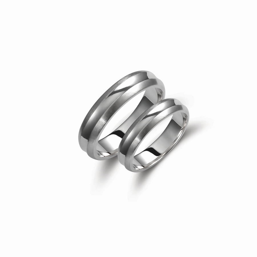 Βέρες Γάμου Valauro European 4.50mm 211B 3 Βέρες Γάμου Valauro European 4.50mm 211B