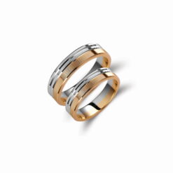 Βέρες Γάμου Valauro Edge 5.00mm 214A