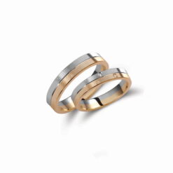 Βέρες Γάμου Valauro Slim 4.00mm 215A