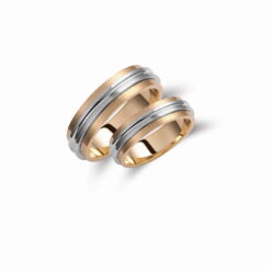 Βέρες Γάμου Valauro Twin 5.50mm 224A