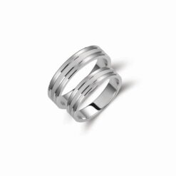 Βέρες Γάμου Valauro Edge 4.50mm 227B