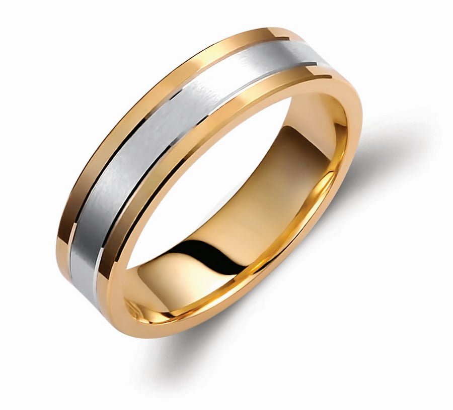 Βέρες Γάμου Valauro Edge 5.00mm 228A 4 Βέρες Γάμου Valauro Edge 5.00mm 228A - Image 2
