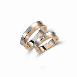 Βέρες Γάμου Valauro European 5.00mm 234A-AA