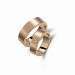 Βέρες Γάμου Valauro European 6.50mm 237C