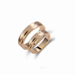 Βέρες Γάμου Valauro European 4.50mm 238C