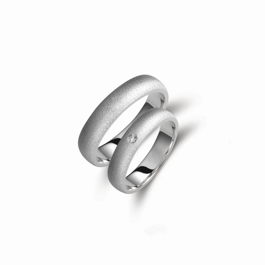 Βέρες Γάμου Valauro European 4.50mm 245B 3 Βέρες Γάμου Valauro European 4.50mm 245B