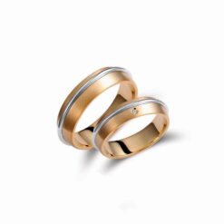 Βέρες Γάμου Valauro European 5.50mm 246A