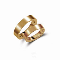 Βέρες Γάμου Valauro European 5.00mm 247C