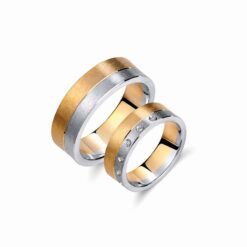 Βέρες Γάμου Valauro European 6.50mm 248D