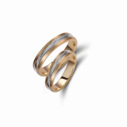 Βέρες Γάμου Valauro Slim 4.00mm 268A