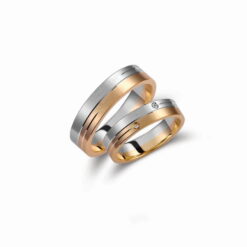 Βέρες Γάμου Valauro European 5.00mm 291A