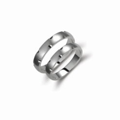 Βέρες Γάμου Valauro Slim 4.00mm 307B