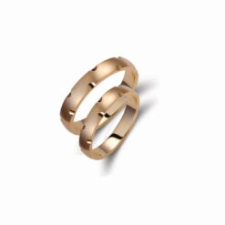 Βέρες Γάμου Valauro Slim 4.00mm 307C