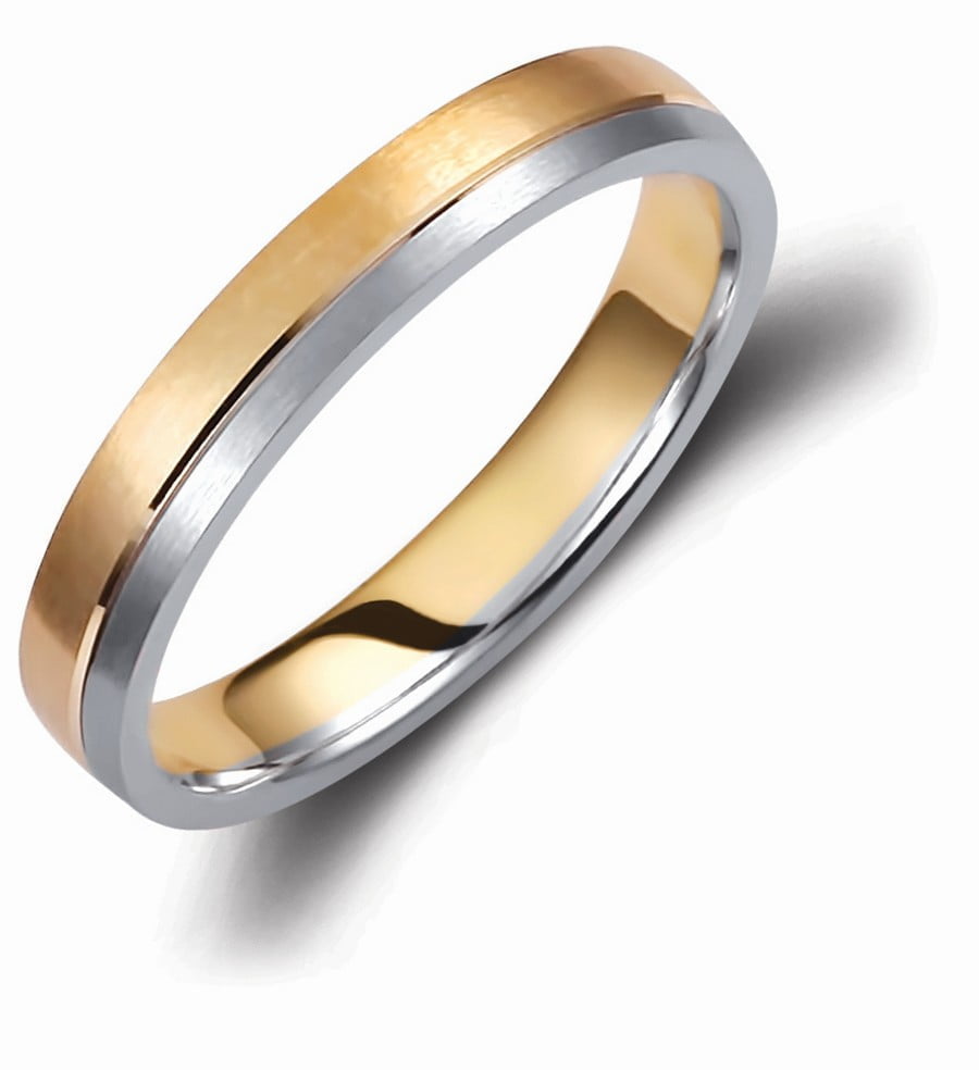 Βέρες Γάμου Valauro Evolution 3.50mm 316A 4 Βέρες Γάμου Valauro Evolution 3.50mm 316A - Image 2