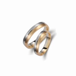 Βέρες Γάμου Valauro Evolution 4.00mm 317A