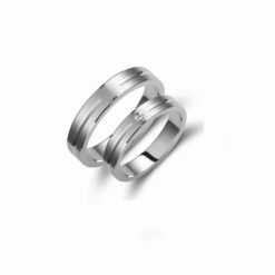 Βέρες Γάμου Valauro Evolution 4.00mm 319B