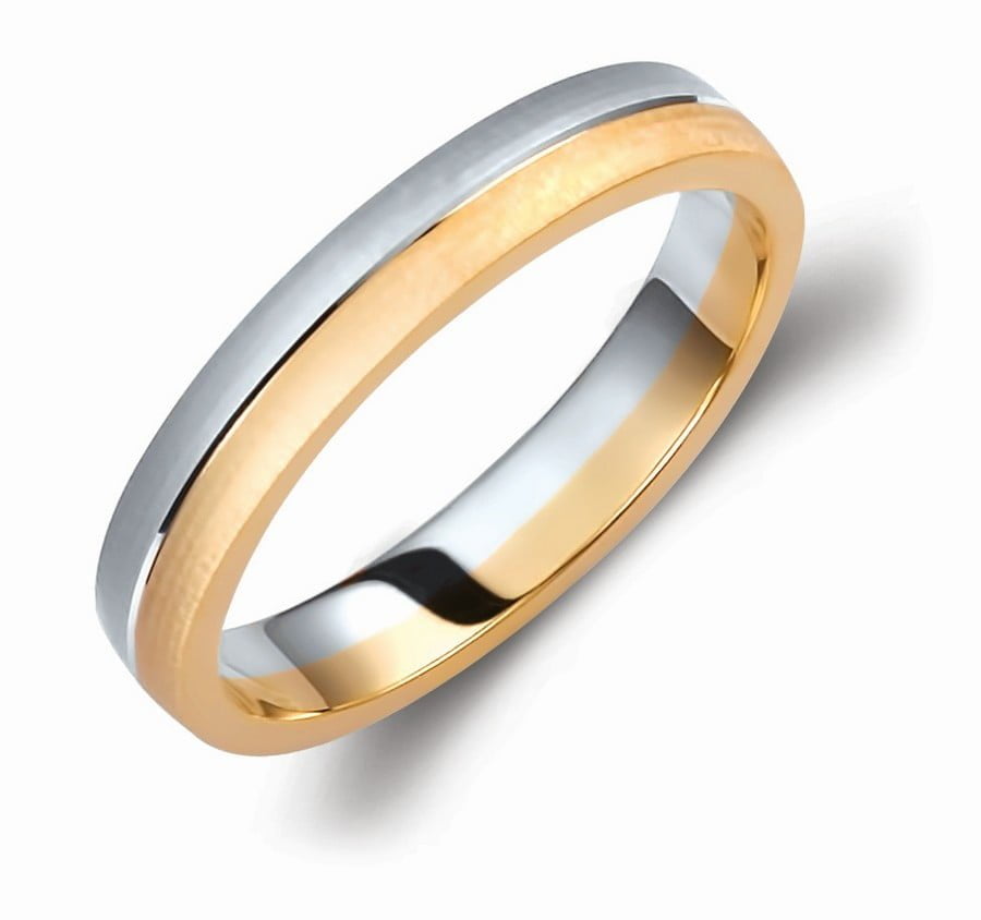 Βέρες Γάμου Valauro Evolution 3.50mm 321A 4 Βέρες Γάμου Valauro Evolution 3.50mm 321A - Image 2