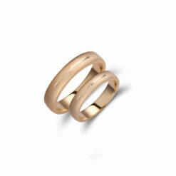 Βέρες Γάμου Valauro Evolution 4.00mm 323B