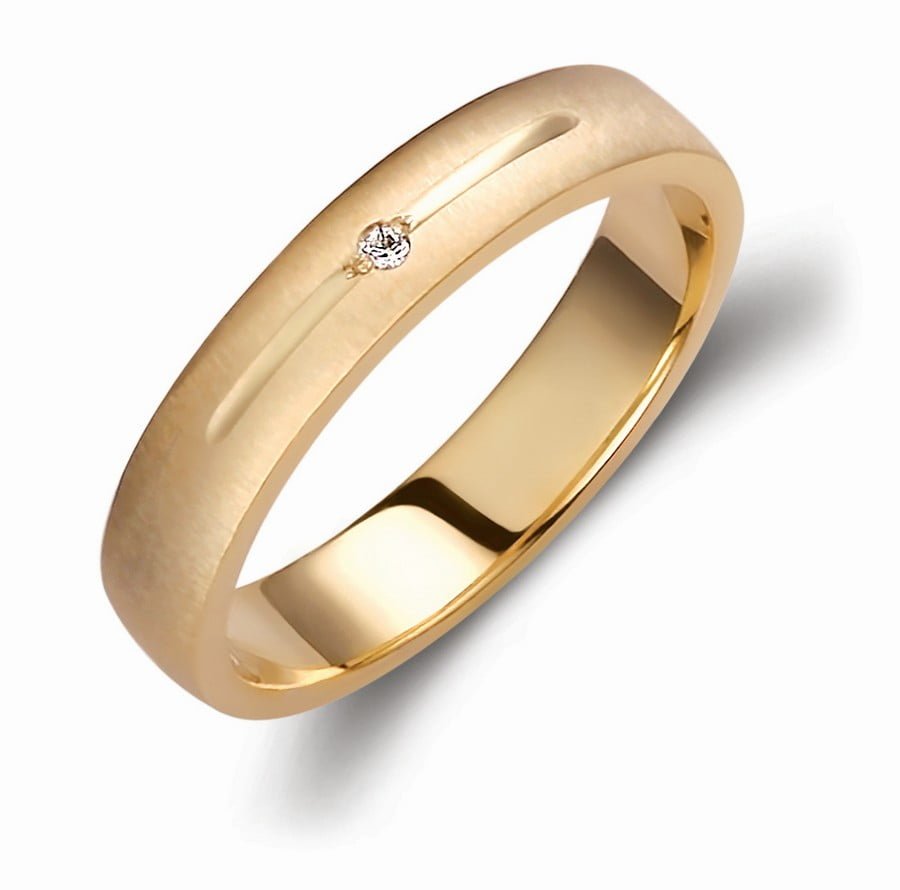 Βέρες Γάμου Valauro Evolution 4.00mm 323B 5 Βέρες Γάμου Valauro Evolution 4.00mm 323B - Image 3