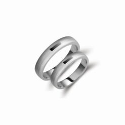 Βέρες Γάμου Valauro Evolution 4.00mm 324B