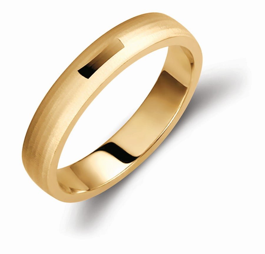Βέρες Γάμου Valauro Evolution 4.00mm 324C 4 Βέρες Γάμου Valauro Evolution 4.00mm 324C - Image 2