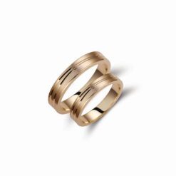 Βέρες Γάμου Valauro Evolution 4.00mm 325C