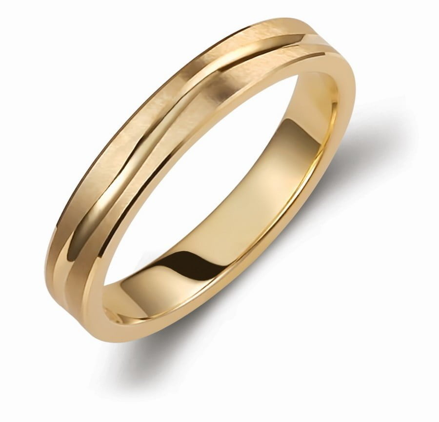 Βέρες Γάμου Valauro Evolution 3.50mm 326C 4 Βέρες Γάμου Valauro Evolution 3.50mm 326C - Image 2