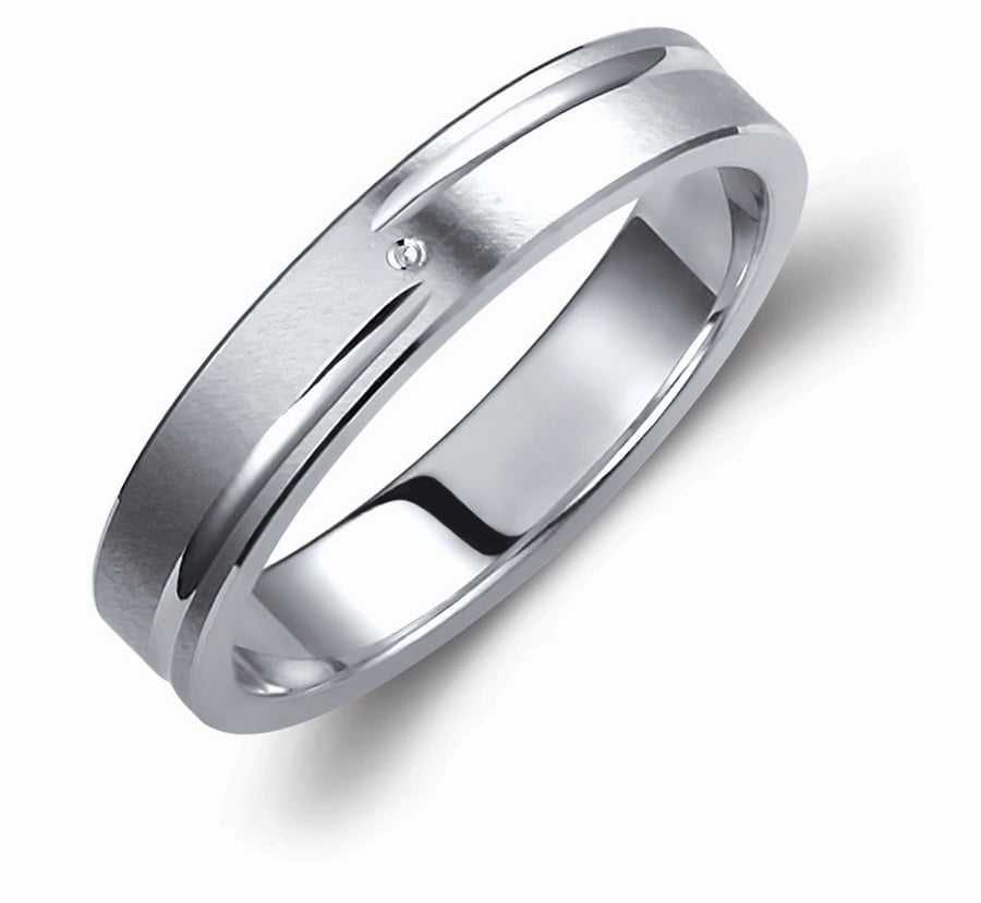 Βέρες Γάμου Valauro Evolution 4.00mm 325B 4 Βέρες Γάμου Valauro Evolution 4.00mm 325B - Image 2