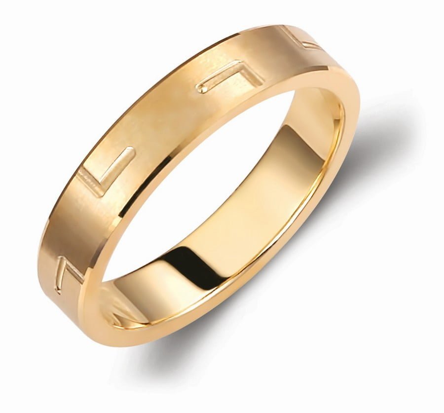 Βέρες Γάμου Valauro Evolution 4.00mm 328C 4 Βέρες Γάμου Valauro Evolution 4.00mm 328C - Image 2