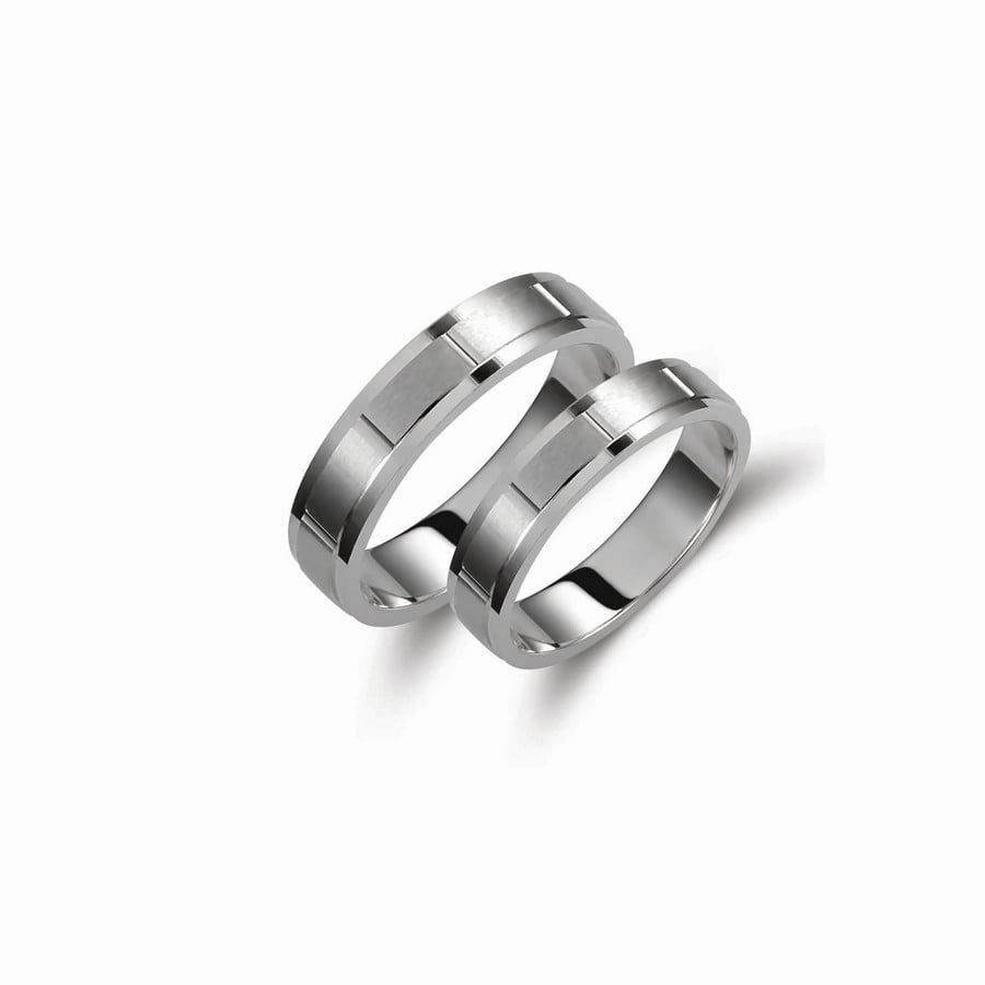 Βέρες Γάμου Valauro Evolution 4.50mm 330B 3 Βέρες Γάμου Valauro Evolution 4.50mm 330B